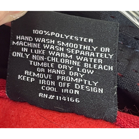 Utah Utes Colosseum Red Full Zip Hooded Fleece Jacket Coat Mens L NCAA Athletics - Picture 6 of 9